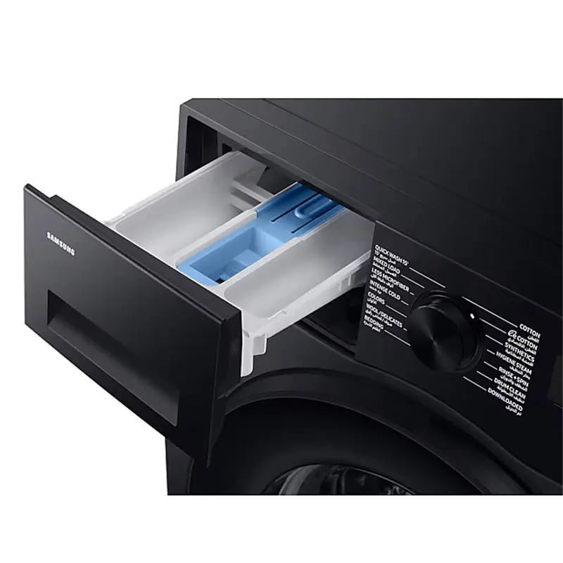 Machine à LAVER SAMSUNG 9KG INVERTER / Noir / WW90CG0EDABAS