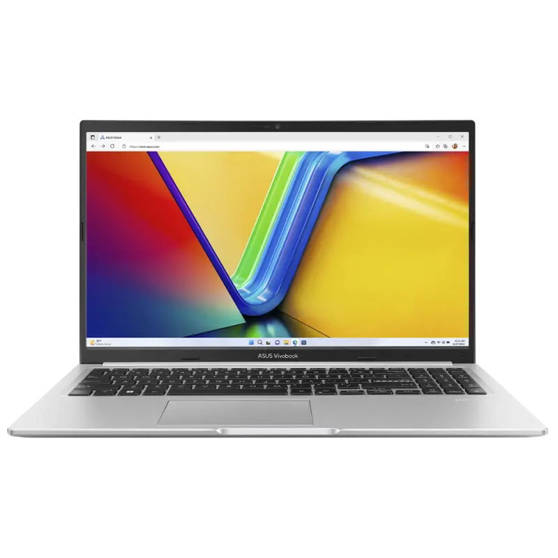 Pc Portable ASUS Vivobook 15 X1502VA / i7-13620H / 8 Go / 512 Go SSD / Windows 11 / Silver
