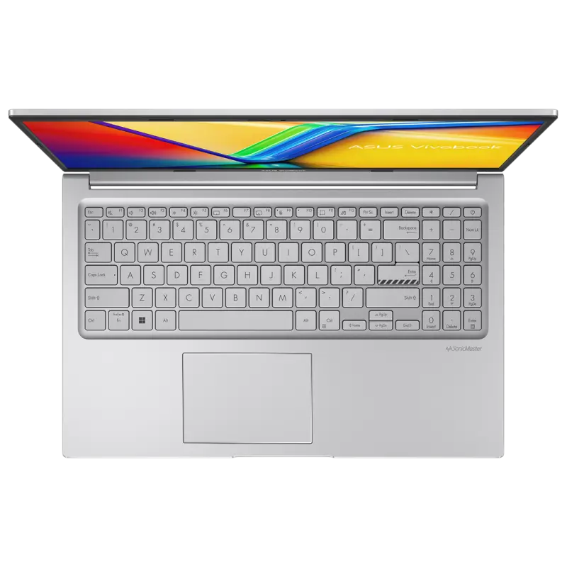 Pc Portable ASUS Vivobook 15 X1504VA / U7-150U / 8 Go / 512 Go SSD / Windows 11 / Silver