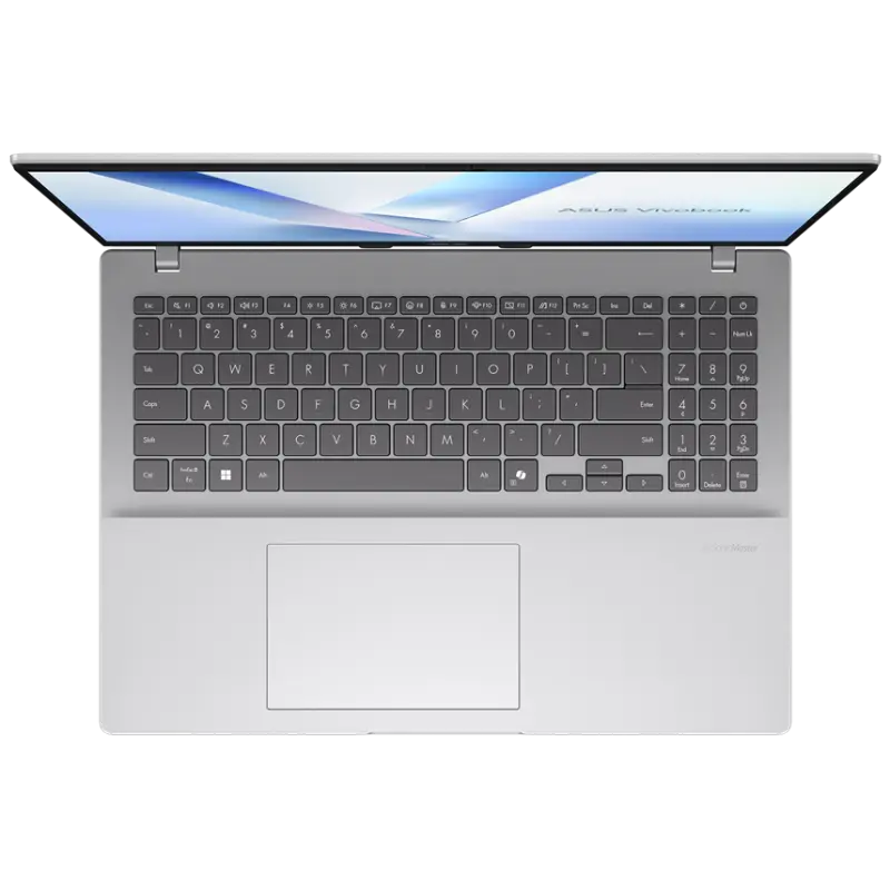 Pc Portable ASUS Vivobook 16 X1607CA / Ultra 5 225H / 24 Go DDR5 / 512 Go SSD / Argent