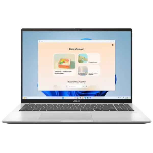 Pc Portable ASUS Vivobook 16 X1607CA / Ultra 5 225H / 16 Go DDR5 / 512 Go SSD / Argent