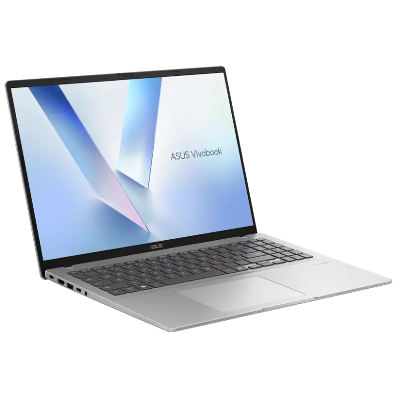 Pc Portable ASUS Vivobook 16 X1607CA / Ultra 5 225H / 16 Go DDR5 / 512 Go SSD / Argent