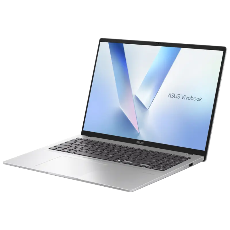 Pc Portable ASUS Vivobook 16 X1607CA / Ultra 5 225H / 16 Go DDR5 / 512 Go SSD / Argent