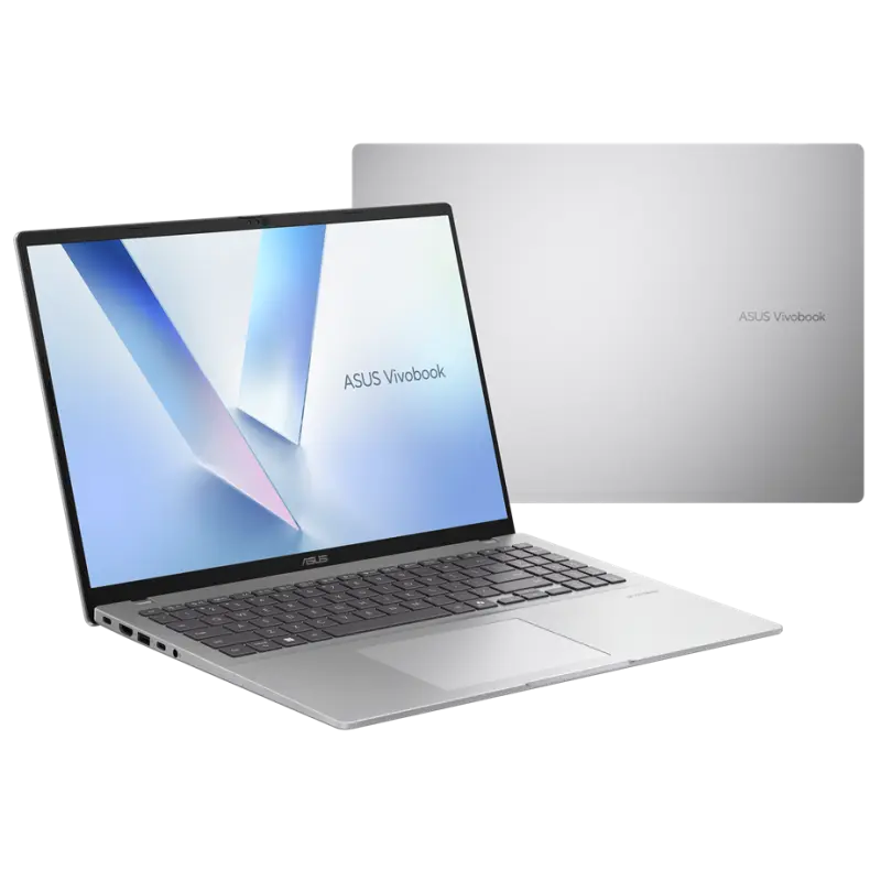 Pc Portable ASUS Vivobook 16 X1607CA / Ultra 5 225H / 16 Go DDR5 / 512 Go SSD / Argent