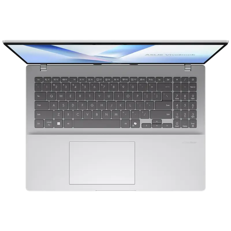 Pc Portable ASUS Vivobook 16 X1607QA / Snapdragon X X1 26 100 / 24 Go / 512 Go SSD / Silver