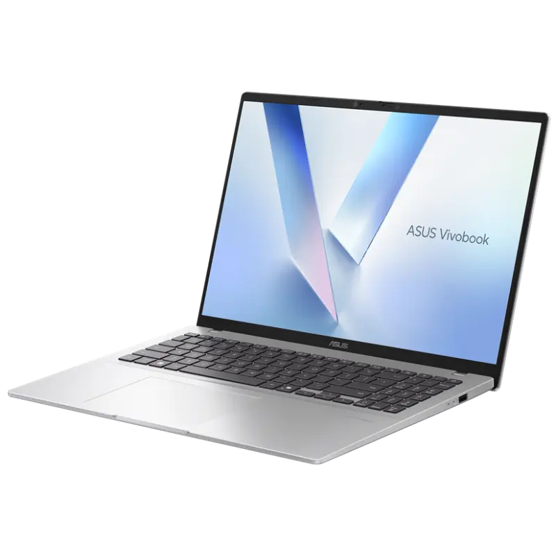 Pc Portable ASUS Vivobook 16 X1607QA / Snapdragon X X1 26 100 / 24 Go / 512 Go SSD / Silver