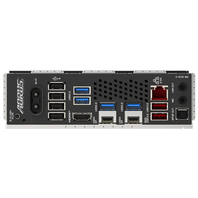 Carte Mère Gigabyte X870 AORUS ELITE WIFI 7 / AM5 / ATX / DDR5