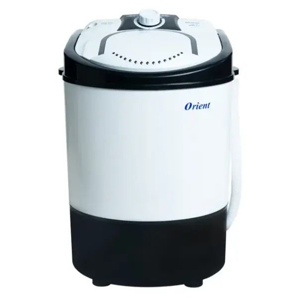 Machine à laver Orient Semi-Automatique AVEC CUVE 3.5 kg / Blanc et Noir