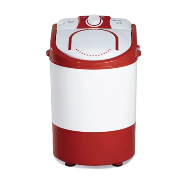 Lave Linge Semi-Automatique ORIENT 3.5 kg AVEC CUVE / Rouge & Blanc
