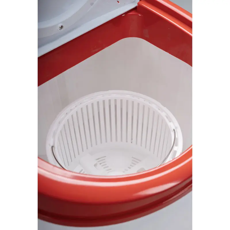 Lave Linge Semi-Automatique ORIENT 3.5 kg AVEC CUVE / Rouge & Blanc