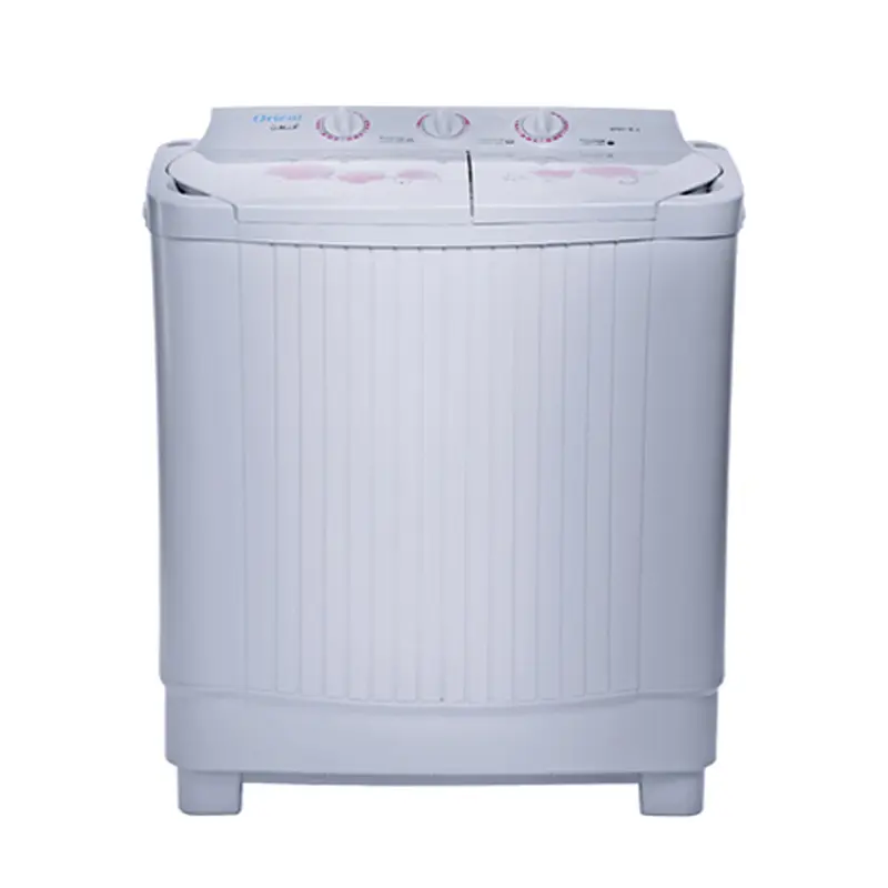 Machine à laver semi automatique Orient 7.5 Kg / BLANC / XPB1-8-2