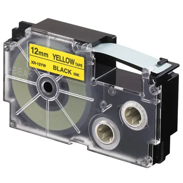 Cassette à Ruban adhésif Casio XR-12YW1