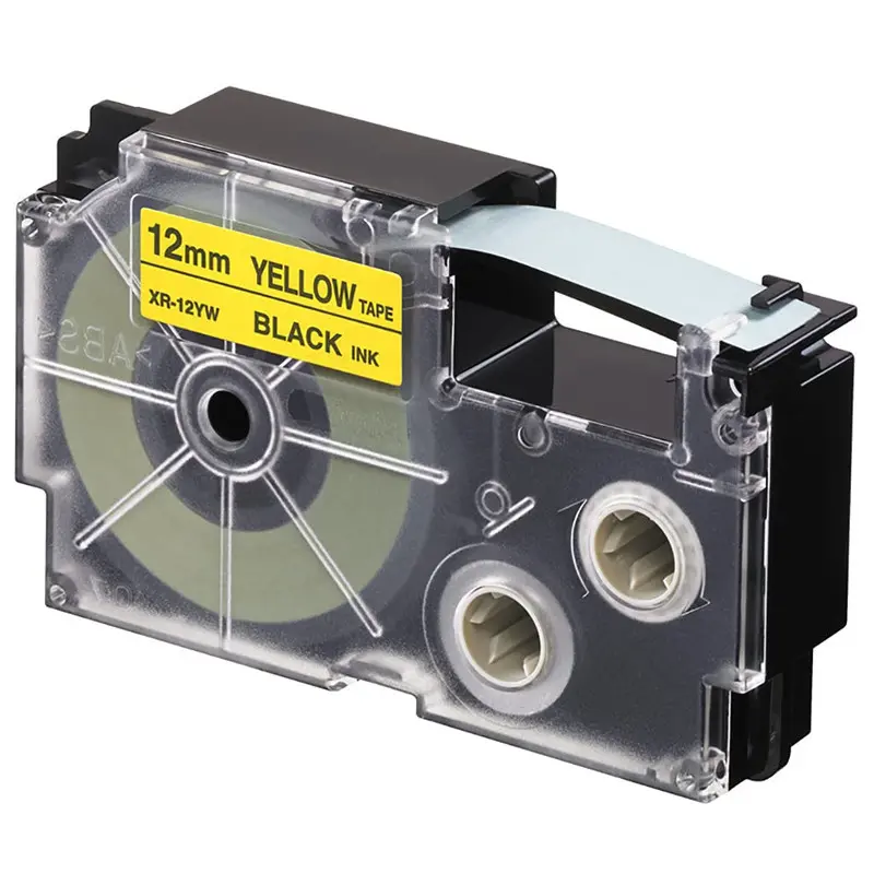 Cassette à Ruban adhésif Casio XR-12YW1