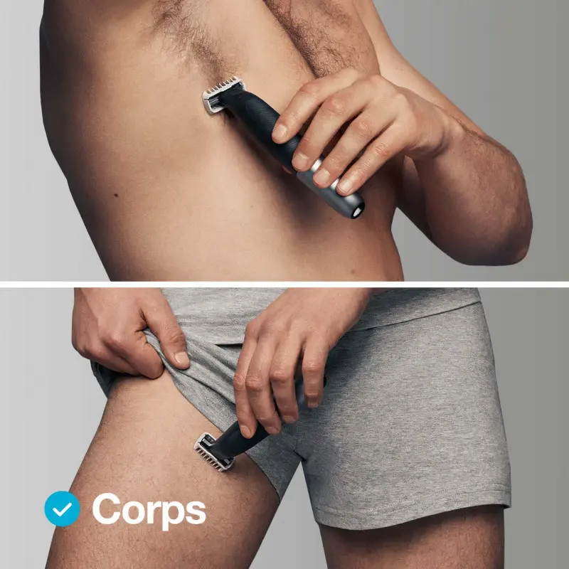 Rasoir Tondeuse hybride Braun Series X XT5100