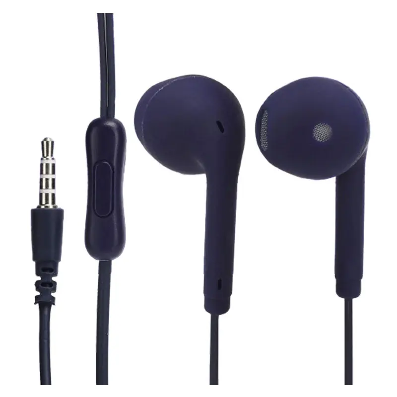 Écouteurs filaire avec Micro Y-U19 / Violet