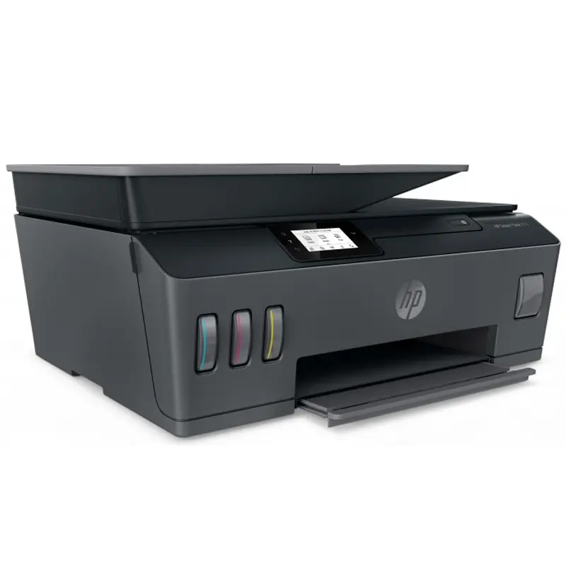 Imprimante Multifonction Jet d&rsquo;encre Tout-en-un HP Smart Tank 615 / Wifi + 6 Bouteilles d&rsquo;encres Offertes