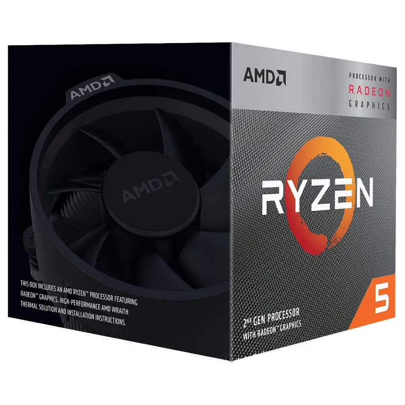 Processeur AMD Ryzen 5 3400G