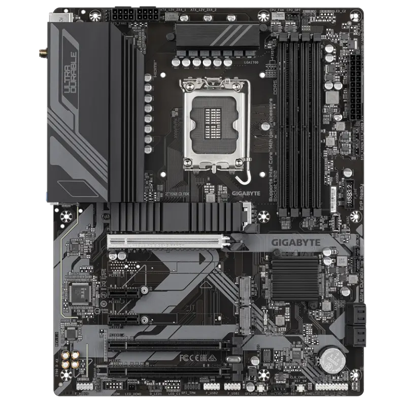 Carte mère GIGABYTE Z790 D AX rev. 1.0 / Wi-Fi / ATX / LGA1700 / DDR5