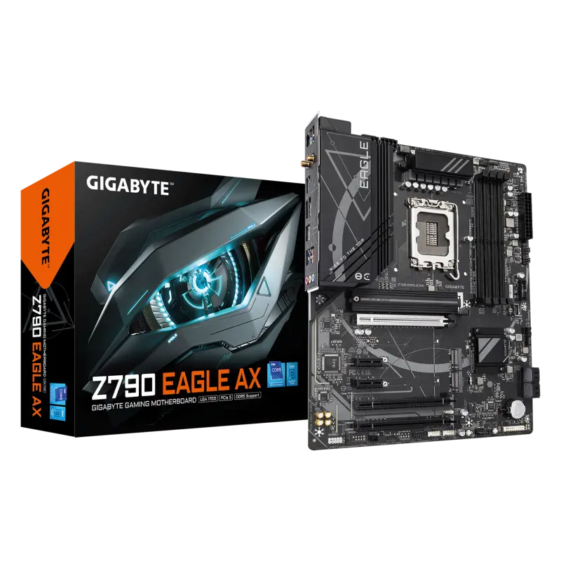 Carte Mère GIGABYTE Z790 EAGLE AX / ATX / LGA1700 / DDR5
