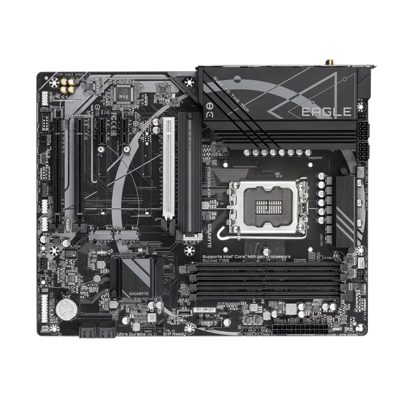 Carte Mère GIGABYTE Z790 EAGLE AX / ATX / LGA1700 / DDR5
