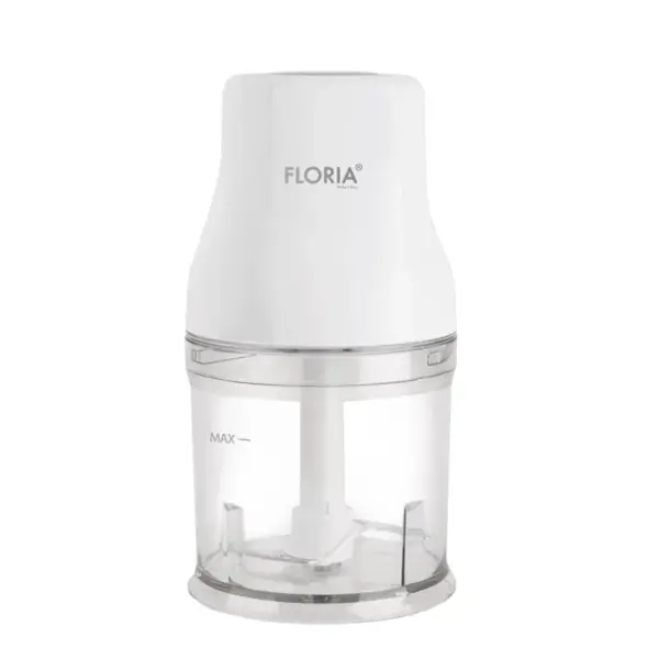 Mini Hachoir FLORIA 200W / Blanc / ZLN3042