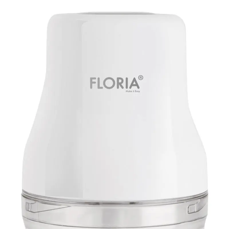 Mini Hachoir FLORIA 200W / Blanc / ZLN3042