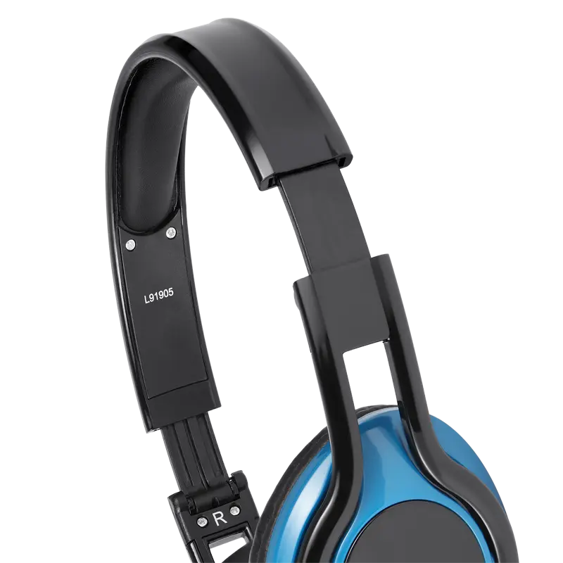 Micro Casque Filaire ZOOOK Sublime / Noir & Bleu