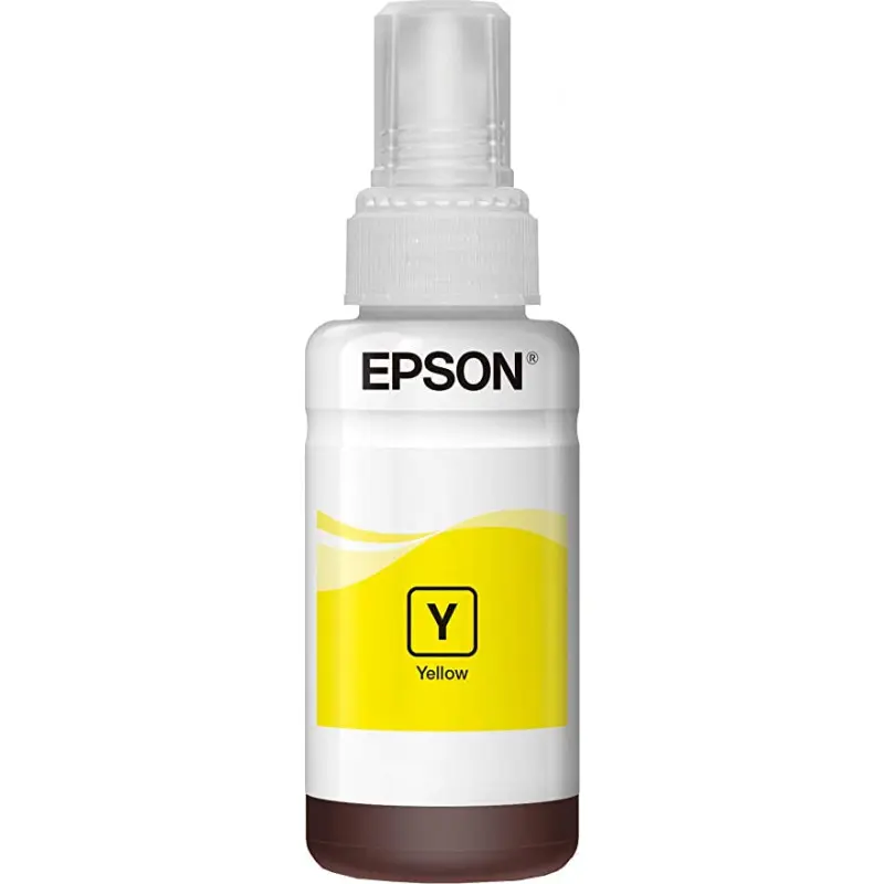 Bouteille d&rsquo;encre Sublimation Compatible Epson Ecotank Jaune / 350 ml
