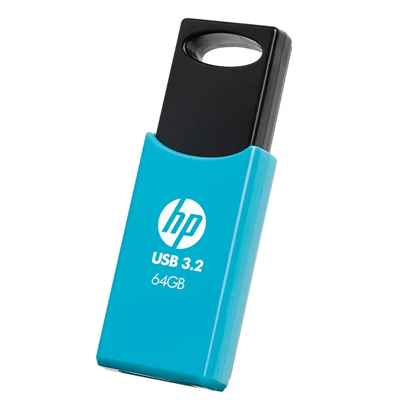 CLE USB HP 64GB 3.2 712W BLEU - HP