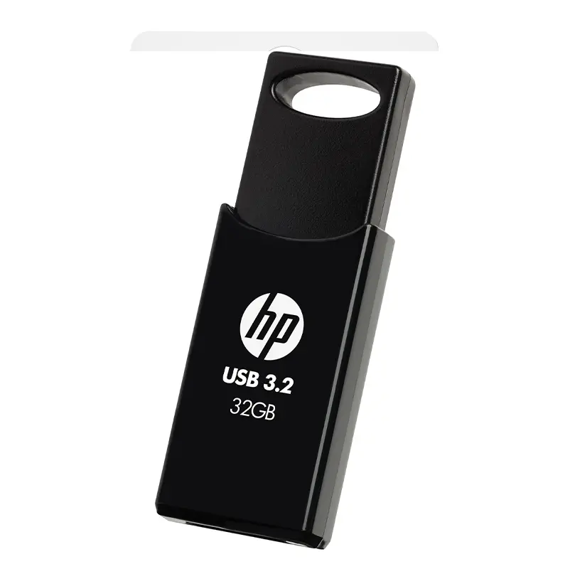 CLE USB HP 64GB 3.2 712W NOIR - HP