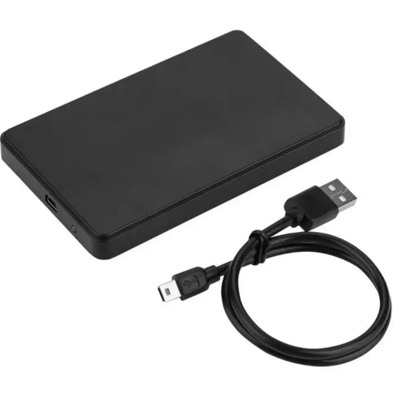 Boitier Externe pour disque dur 2.5&Prime; HDD USB 2.0