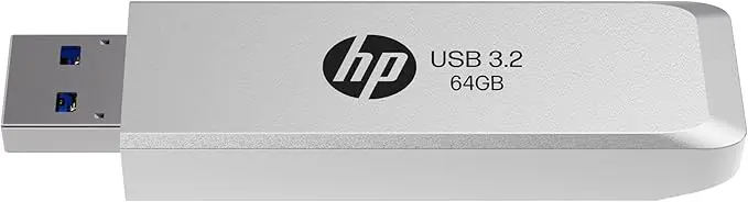 CLE USB HP 64GB 3.2 819W