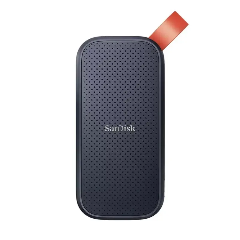 Disque Dur Externe SanDisk 1To USB 3.2 Gen 2 SSD – Noir