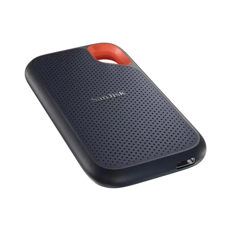 Disque Dur Externe SSD SanDisk 2 To USB 3.2 Gen 2 – Noir