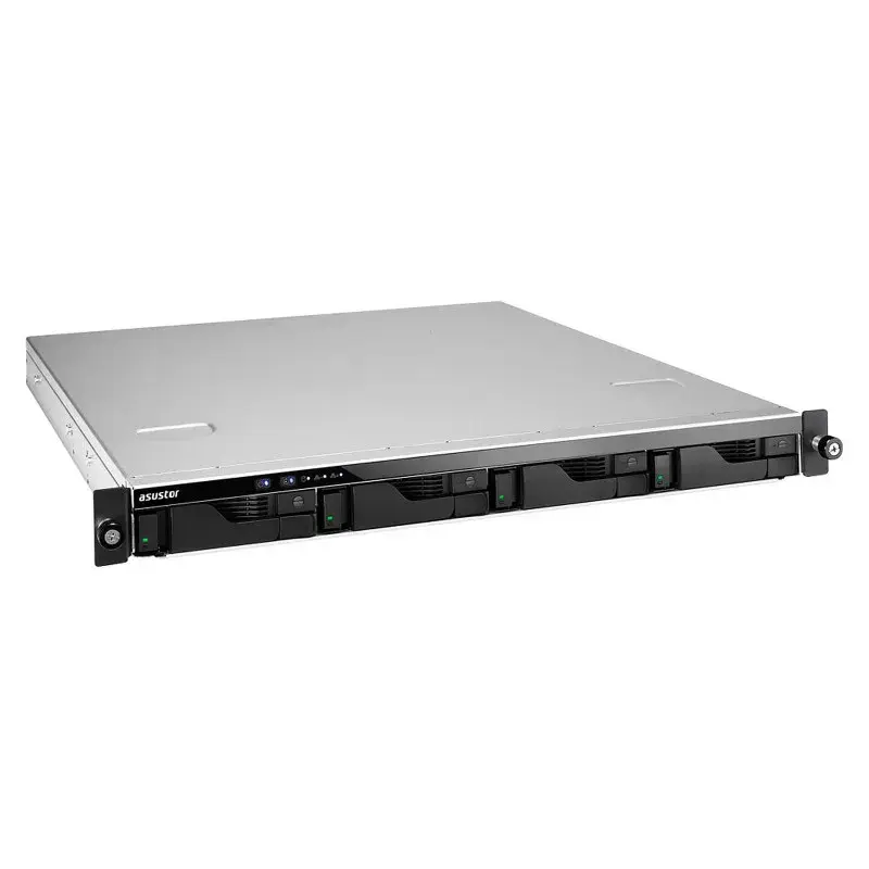 SERVEUR DE STOCKAGE ASUSTOR 4 BAIES / NAS SATA LFF / Intel ATOM C3538