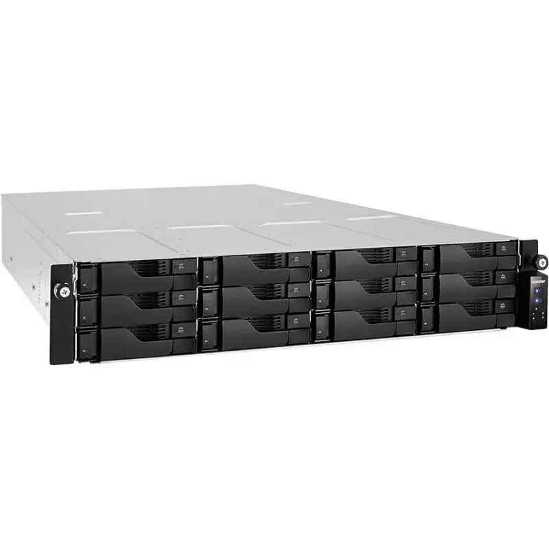 SERVEUR DE STOCKAGE NAS ASUSTOR LOCKERSTOR AS6512RD00/ 12 BAIES