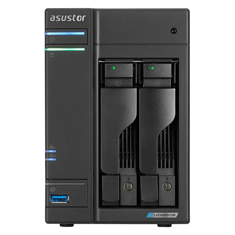 Serveur de stockage ASUSTOR LOCKERSTOR 2 ENTREPRISE AS6602T