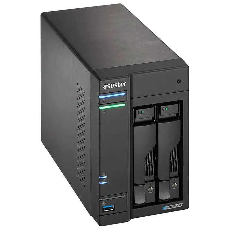 Serveur de stockage ASUSTOR LOCKERSTOR 2 ENTREPRISE AS6602T