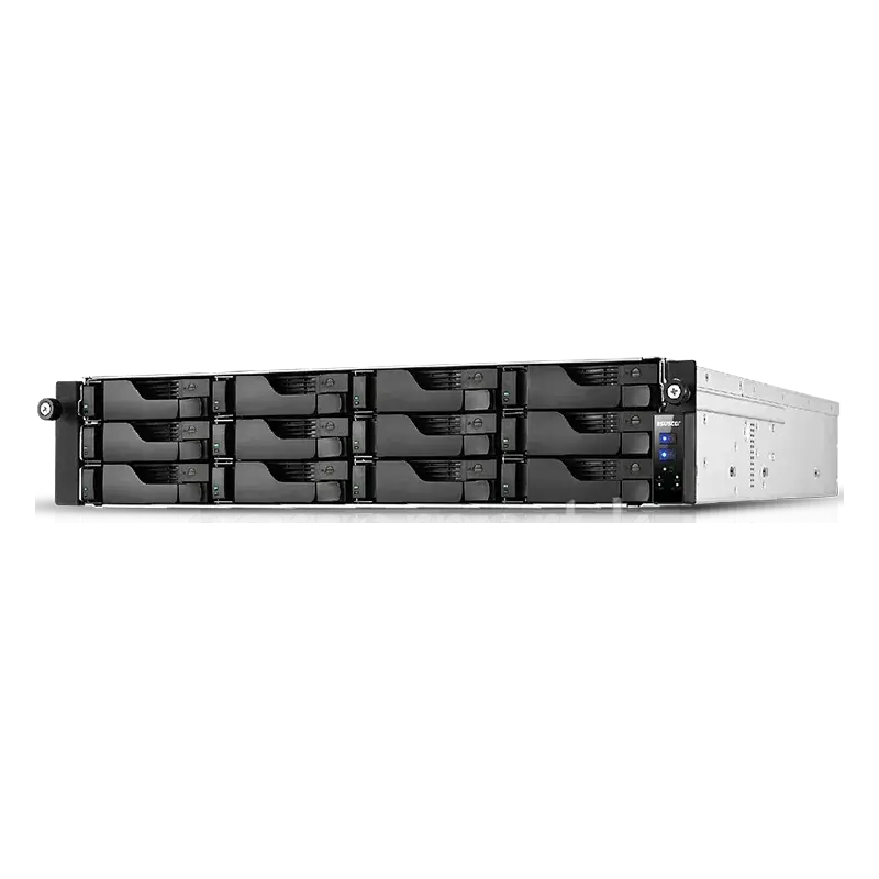 Serveur de stockage NAS Asustor Lockerstor Pro AS7112RX2 / 12 Baies