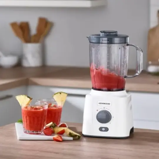 Blender KENWOOD 2 Litres | 650W – BLP41.A0WH – Blanc & Gris