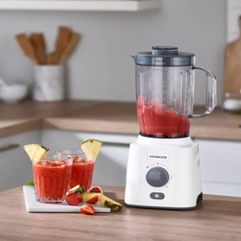 Blender KENWOOD 2 Litres | 650W – BLP41.A0WH – Blanc & Gris