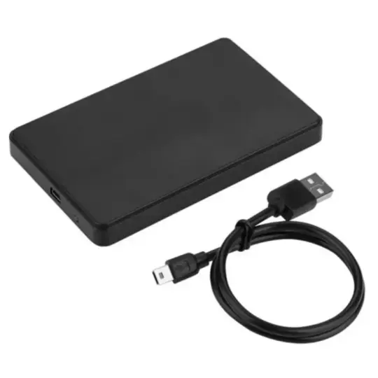 Boitier Externe pour disque dur 2.5&Prime; HDD USB 2.0