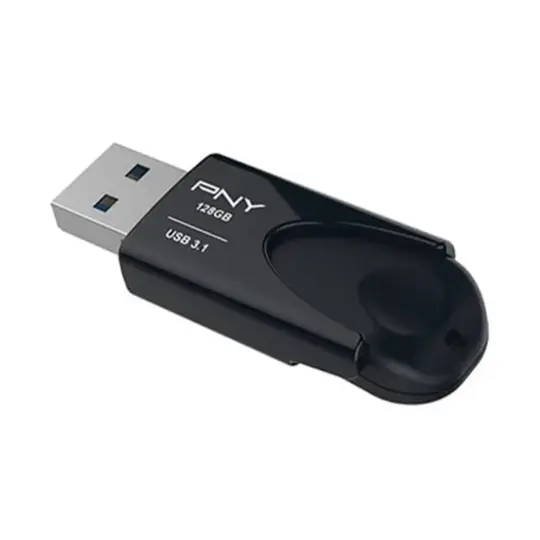 Clé USB PNY 128Go USB 3.1 – Noir