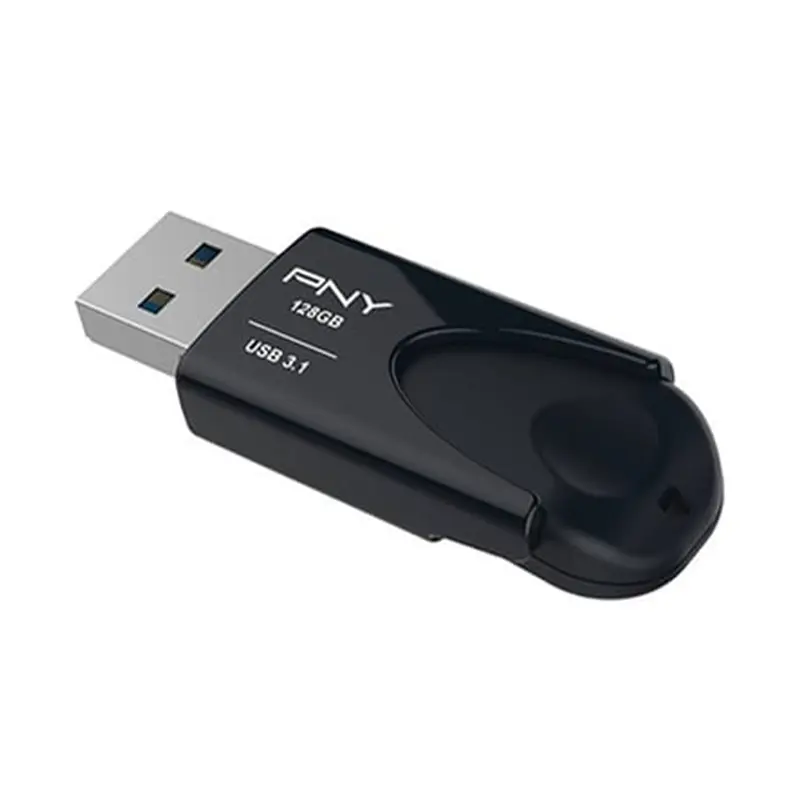 Clé USB PNY 128Go USB 3.1 – Noir