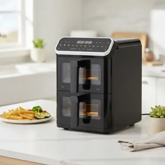 Friteuse Sans Huile TECHWOOD 11.2 Litres (CS-9011)