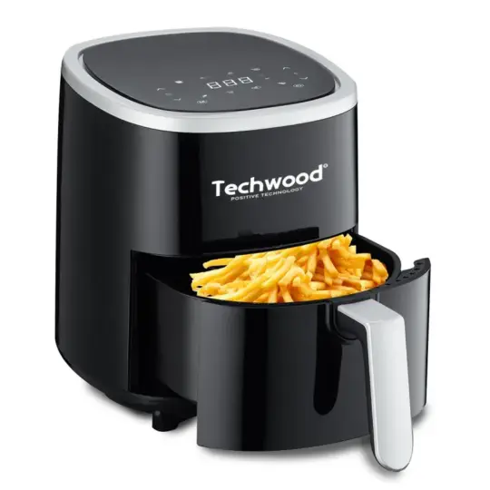 Friteuse Sans Huile TECHWOOD TFR-358SHD 3.5L – Noir