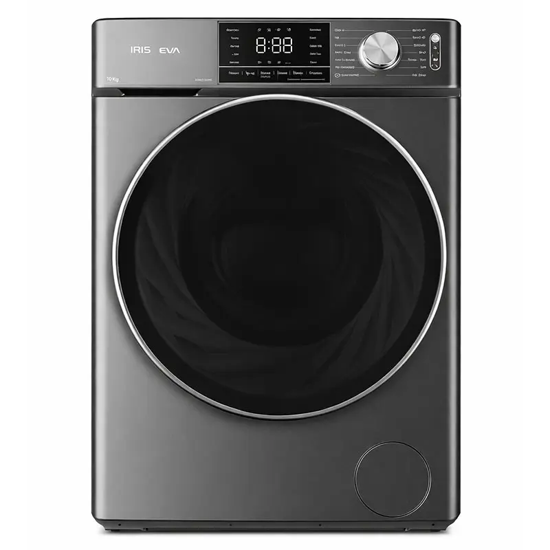 Lave linge Frontal IRIS EVA WM105IRISEVADS 10.5kg – Dark Silver