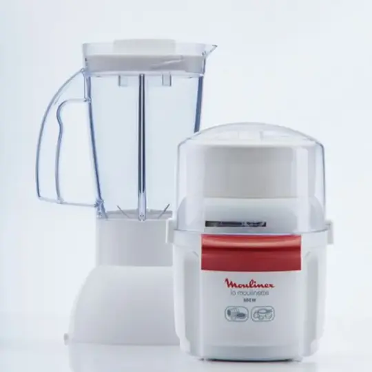 Moulinette & Blender Moulinex 1 Litre | 800 W – AR6801EG – Blanc