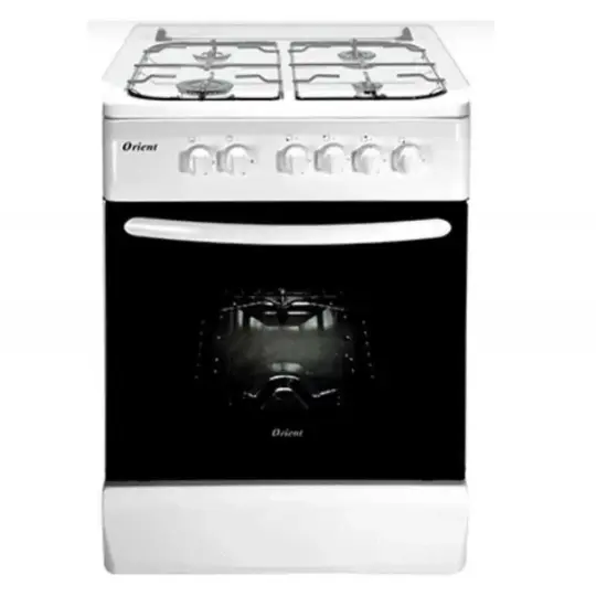 Cuisinière ORIENT OC-50-60EB 4 Feux 50cm – Blanc
