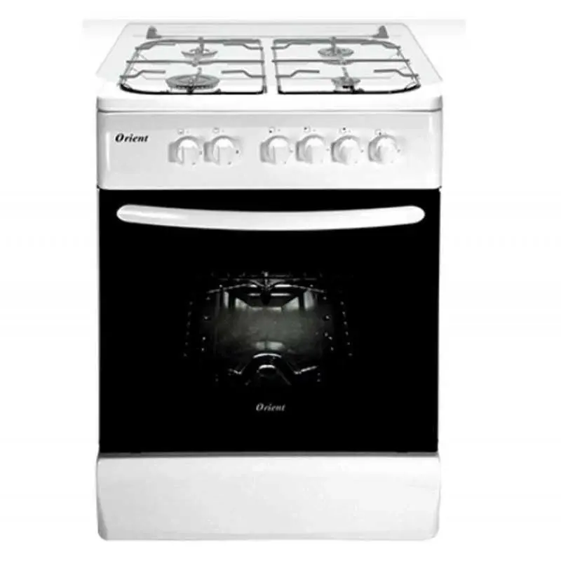 Cuisinière ORIENT OC-50-60EB 4 Feux 50cm – Blanc